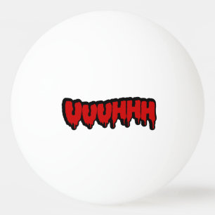 Pelota De Ping Pong Zombie Groan
