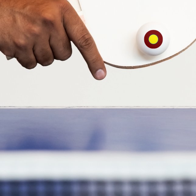 Pelota De Ping Pong Zona Objetivo  (Paleta)