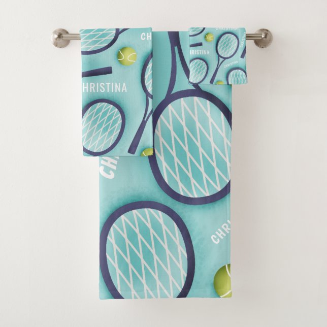 Pelota de raqueta de tenis y Chicas de niños Nombr (In situ)