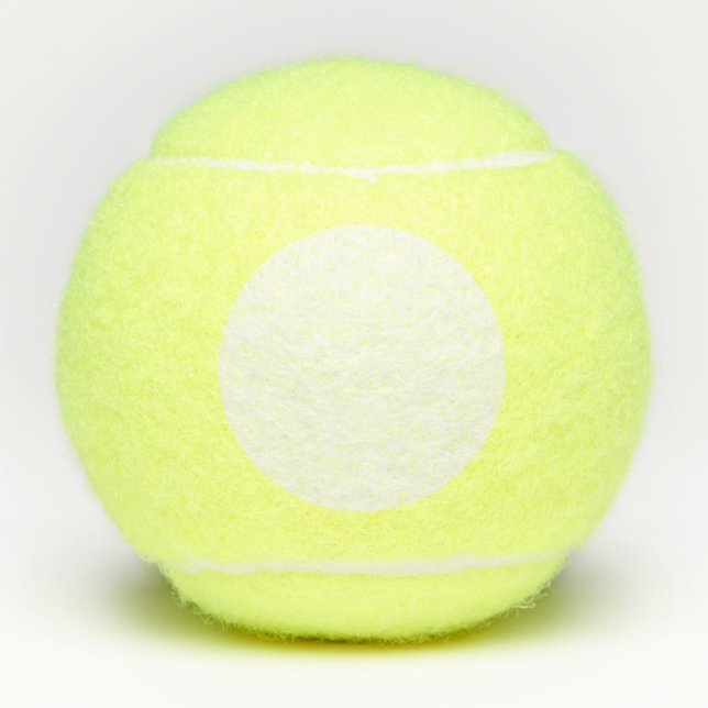 Pelota de tenis (Anverso)