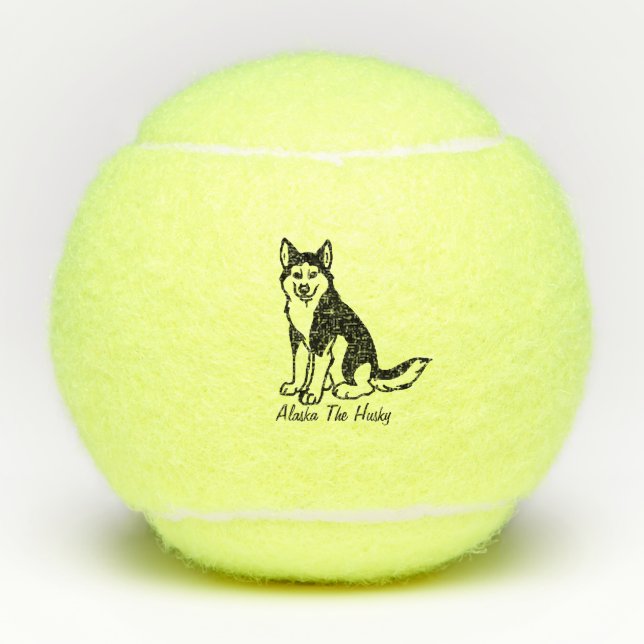 Pelota de tenis (Anverso)