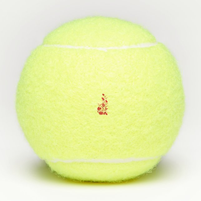Pelota de tenis (Anverso)