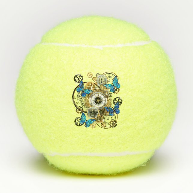 Pelota de tenis (Anverso)