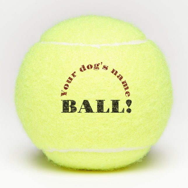 Pelota de tenis (Anverso)