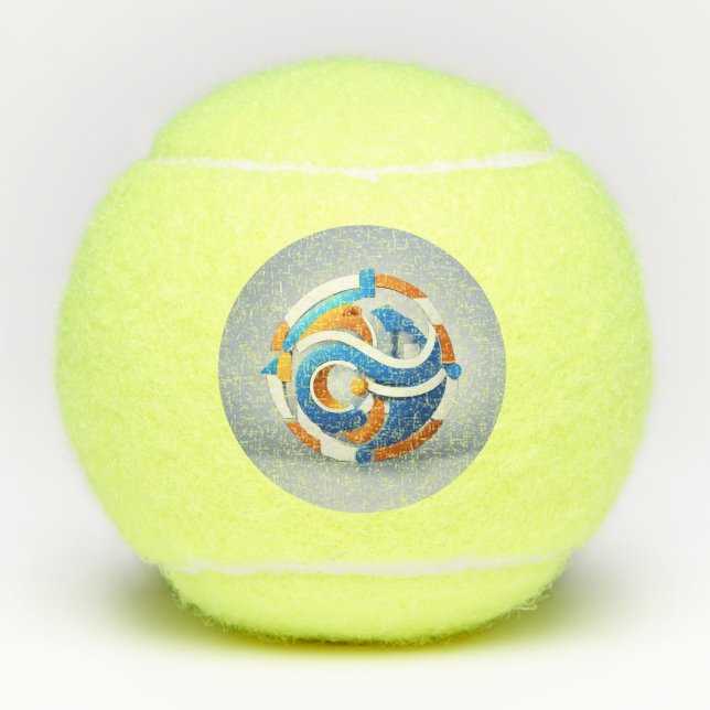 pelota de tenis (Anverso)