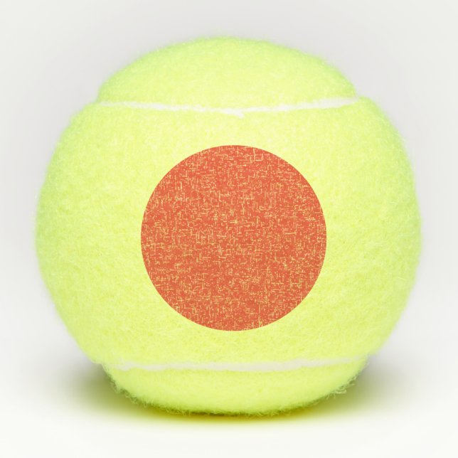 Pelota de tenis (Anverso)