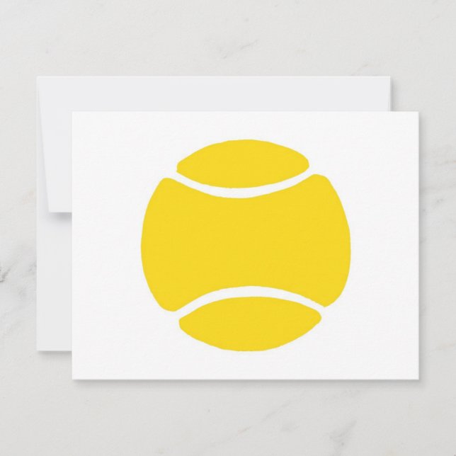 Pelota de tenis (Anverso)