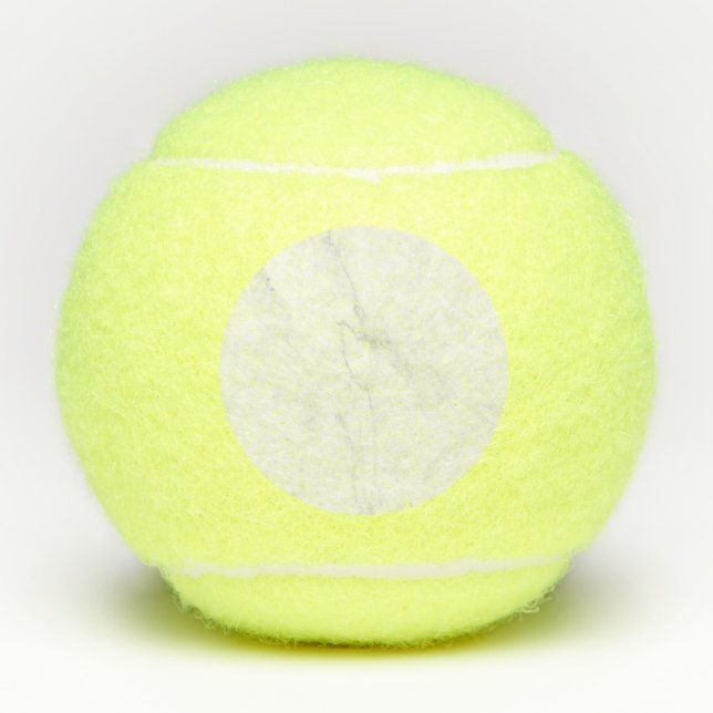 Pelota de tenis (Anverso)
