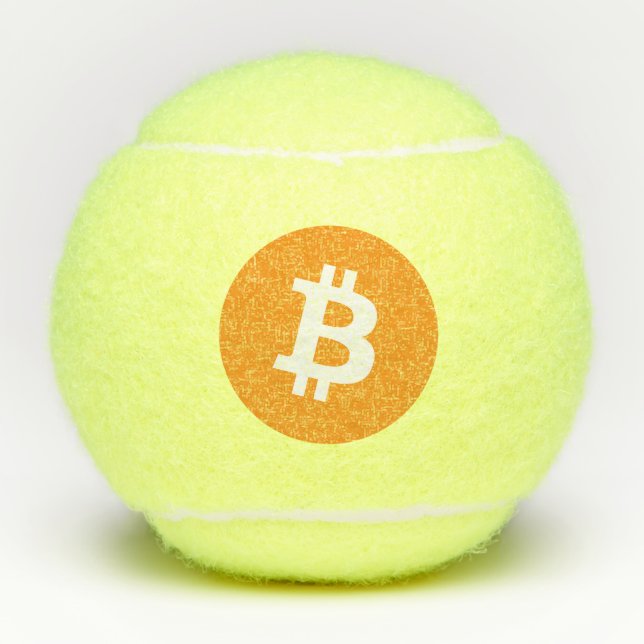 Pelota de tenis de Bitcoin (Anverso)