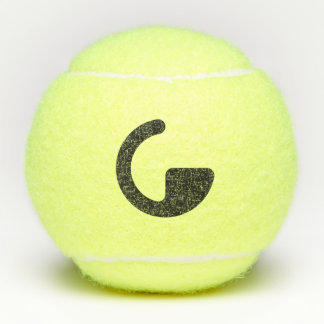 Pelota de tenis de Gymber (con código QR)