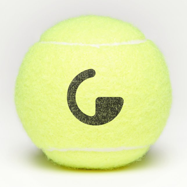 Pelota de tenis de Gymber (con código QR) (Anverso)