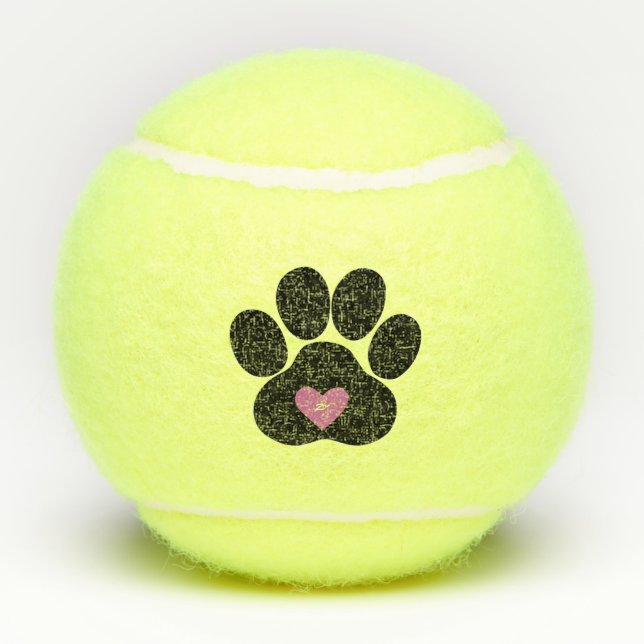 Pelota de tenis de impresión (Reverso)