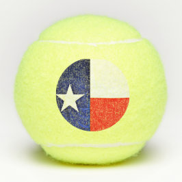 Pelota de tenis de la bandera de Penn Tejas