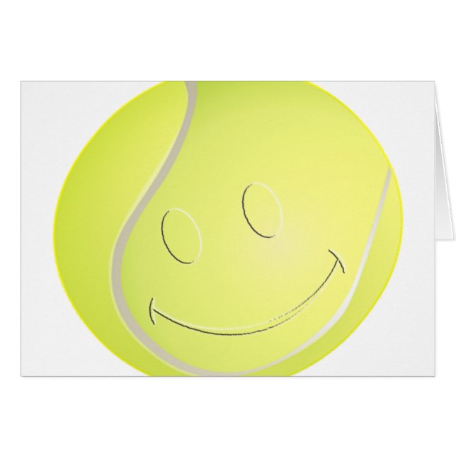 PELOTA DE TENIS DE LA CARA (Anverso (Horizontal))