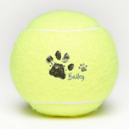 Pelota de tenis de Mascota personalizada con pintu