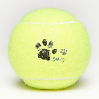 Pelota de tenis de Mascota personalizada con pintu
