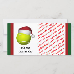 Pelota de tenis de Navidad