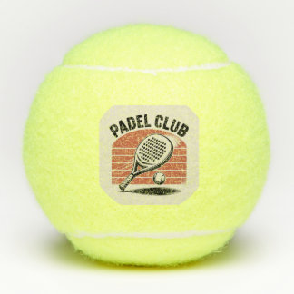 Pelota de tenis de padel