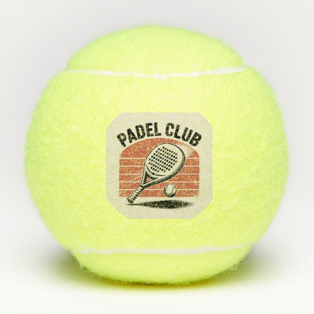 Pelota de tenis de padel  (Anverso)