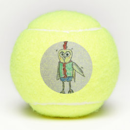 Pelota de tenis de pollo