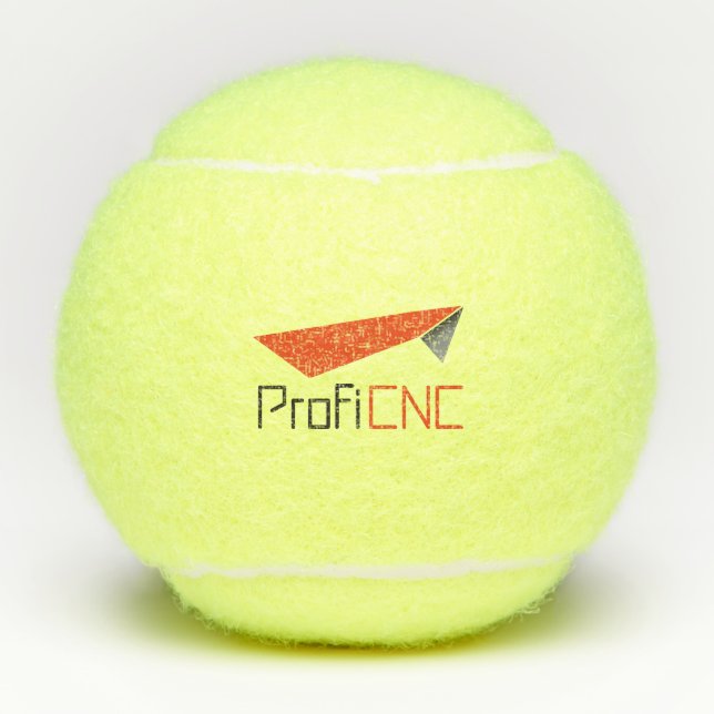 Pelota de tenis de ProfiCNC (Anverso)