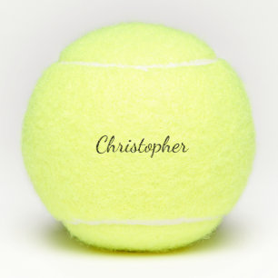 Pelota de tenis de trofeo personalizada