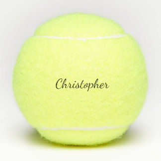 Pelota de tenis de trofeo personalizada