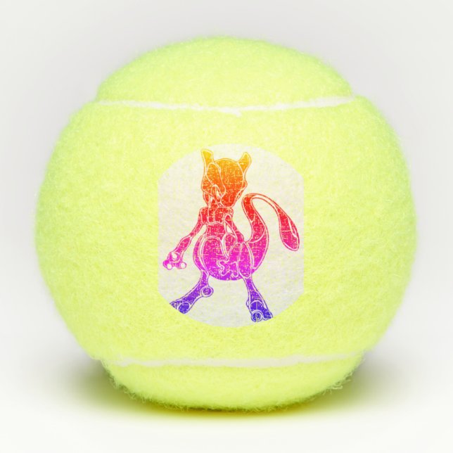 Pelota de tenis del campeonato de Penn (Anverso)