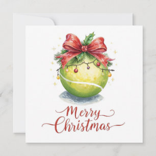 Pelota de Tenis Feliz Navidad Fiesta