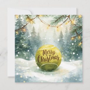 Pelota de Tenis Feliz Navidad Fiesta