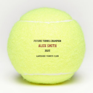Pelota de tenis junior personalizada – Campeón del