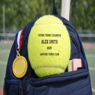 Pelota de tenis junior personalizada – Campeón del