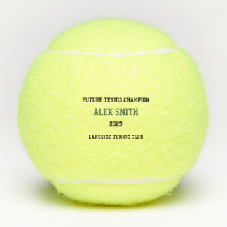 Pelota de tenis junior personalizada – Campeón del