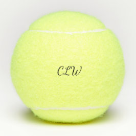 Pelota de tenis Keepsake personalizada