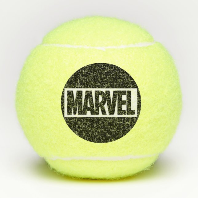 Pelota de tenis Marvel (Anverso)