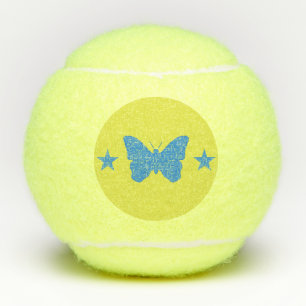 Pelota de tenis patriótica con bandera de Bady Bas