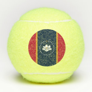 Pelota de tenis Penn con la bandera de Mississippi