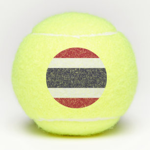 Pelota de tenis Penn con la bandera de Tailandia