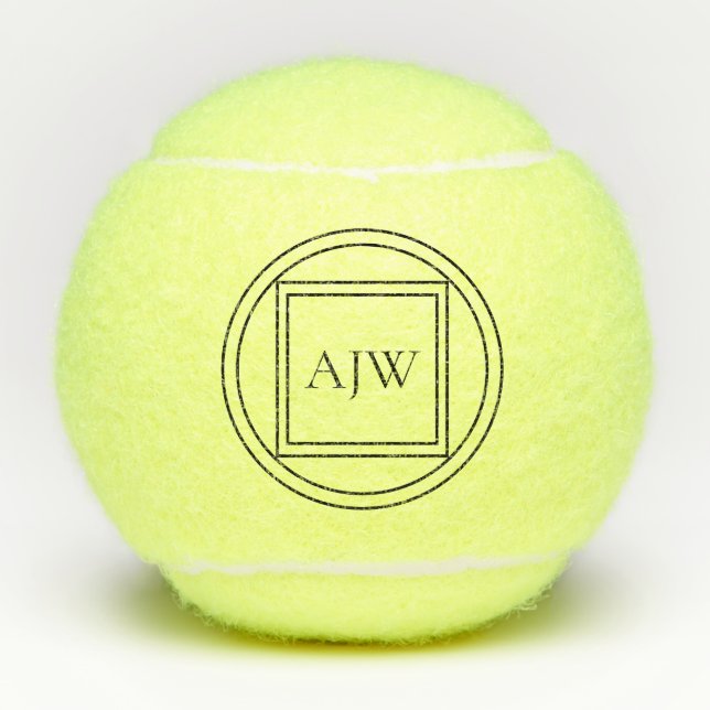 Pelota de tenis personalizada (Anverso)