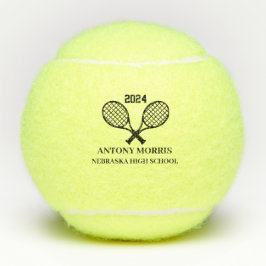 Pelota de tenis personalizada - Bola de equipo