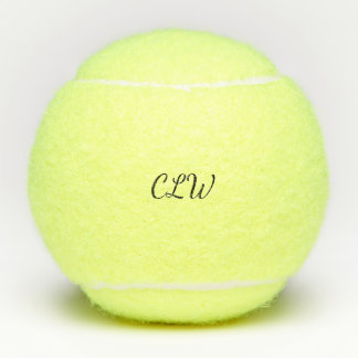 Pelota de tenis personalizada como recuerdo