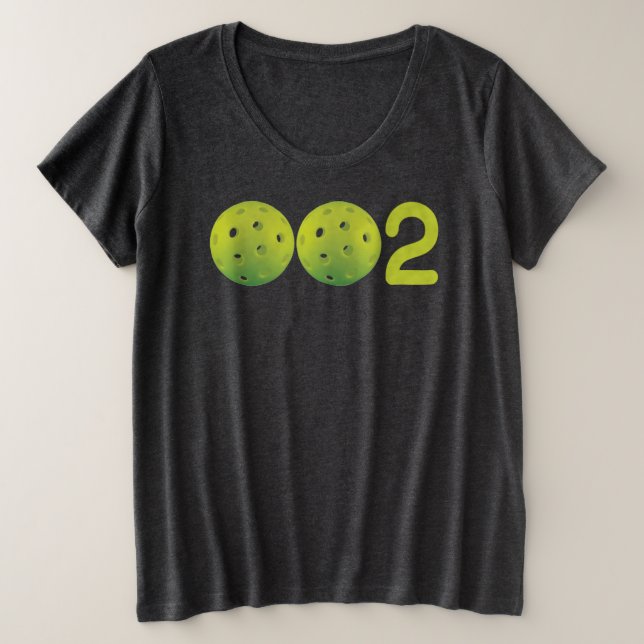 Pelota dulce 0-0-2 T-Shirt (Anverso del diseño)