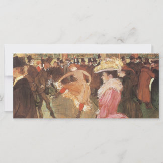 Pelota en la discoteca por Toulouse Lautrec