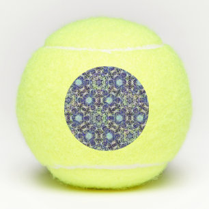 Pelota floral de tenis