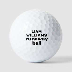 Pelota huida personalizada