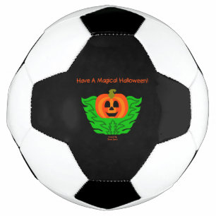 Pelota mágica de calabaza de Halloween