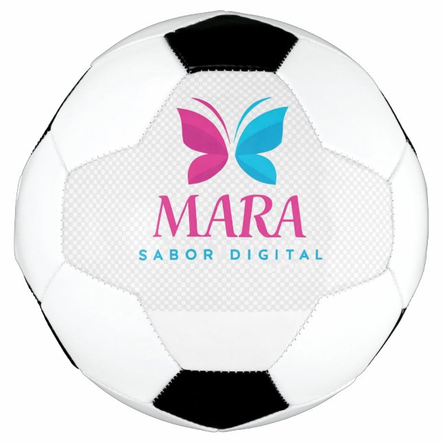 Pelota MARA – Edición Sabor Digital (Anverso)