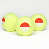 Pelota patriótica de tenis con bandera de Indonesi