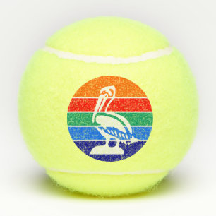 Pelota patriótica de tenis con bandera de San Pete