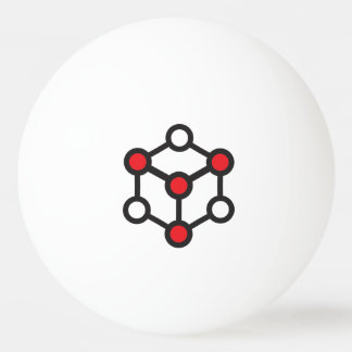 Pelota ping pong Logo Ludodesign